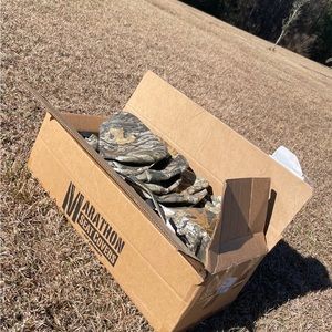Marathon camouflage truck front and back seat covers